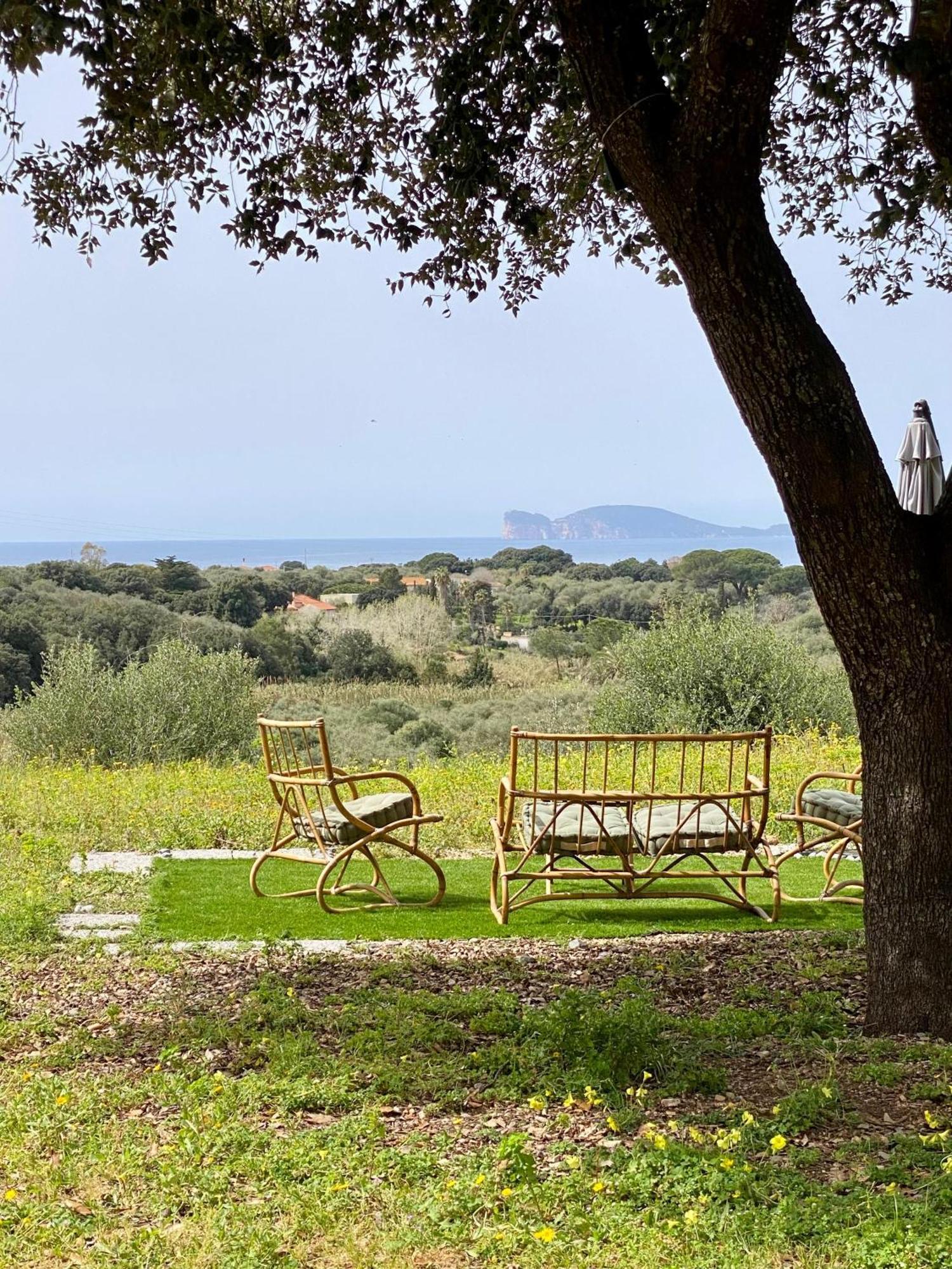 Villa Boeddu, Relax Tra Mare E Campagna Alghero Exterior foto